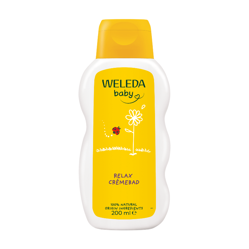 Weleda Baby Calendula Relax Crèmebad - 200 ml