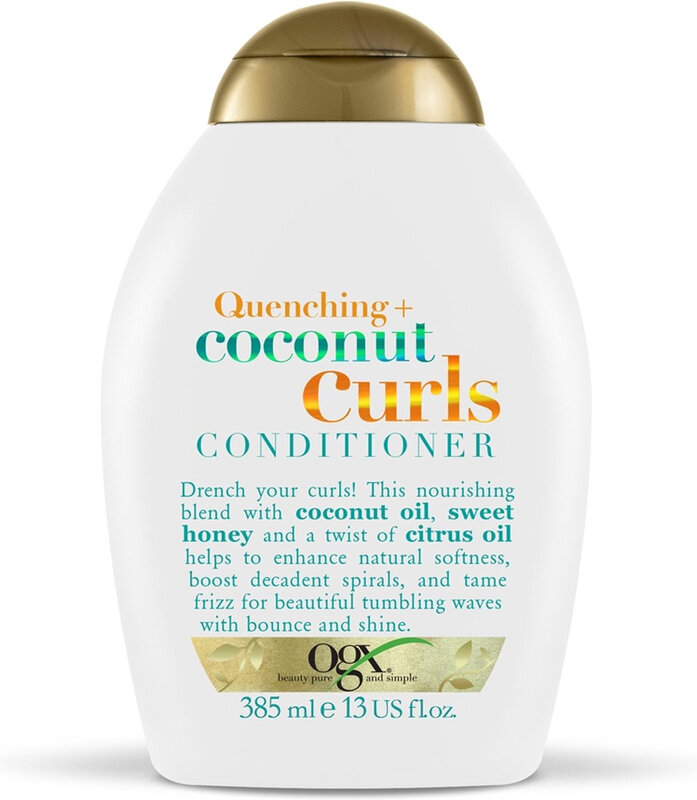 OGX Conditioner - Hydraterende Kokoskrullen 385 ml