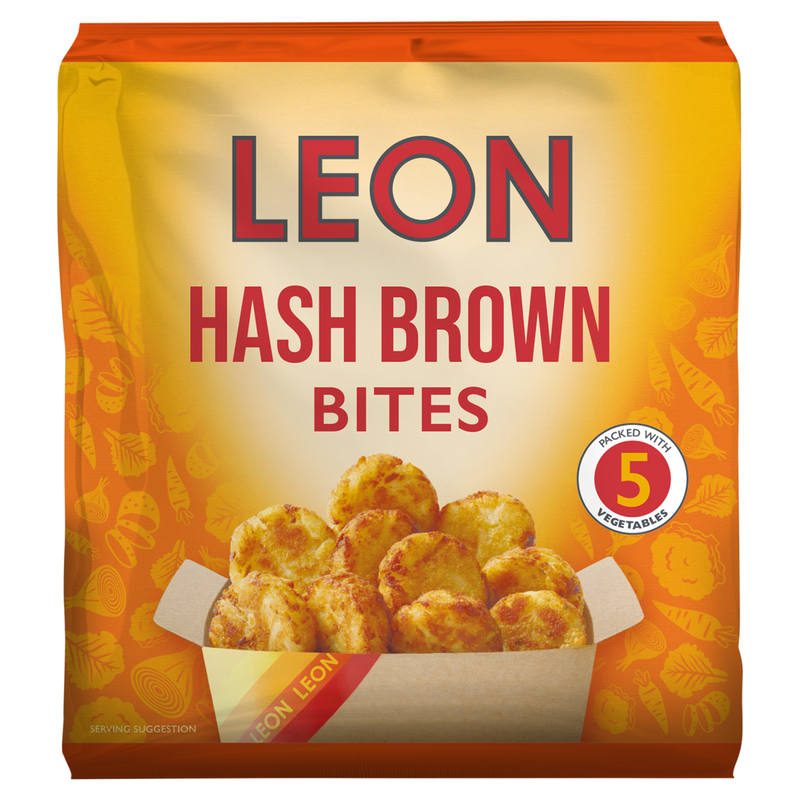 LEON Hash Brown Bites 340g