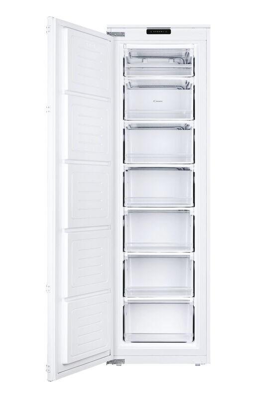 Integrated Tall Freezer CUS518EWK， E Energy Class， White
