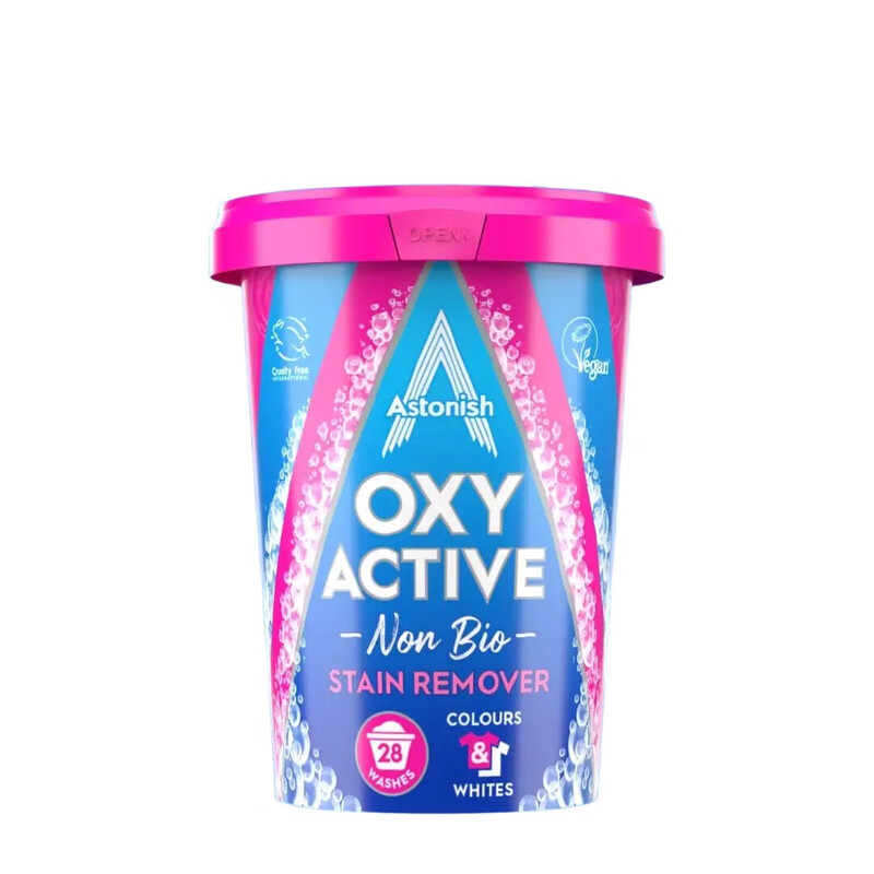 Astonish Oxy Active Vlekverwijderaar zonder Enzymen 625g