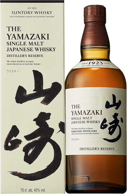 Suntory Yamazaki Distillery Reserve Japanese Single Malt Whisky 70 Cl