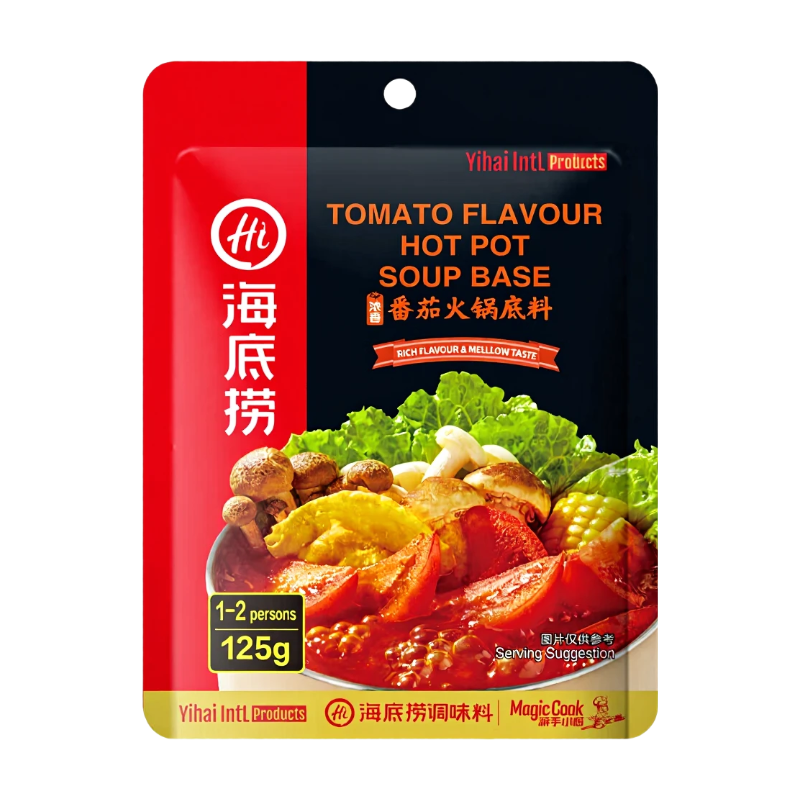 Hotpot Soup Base - Tomato for One 125g