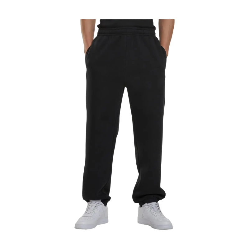 Urban Classics Fluffy sweatbroeken - zwart, maat M