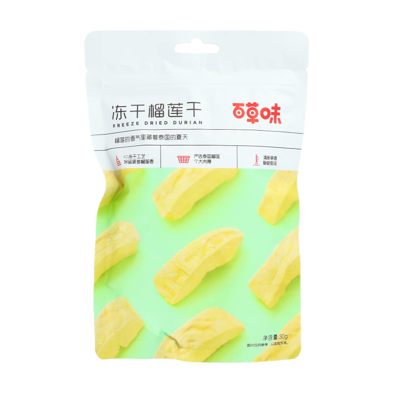 Be&Cheery Freeze-dried Durian 30g