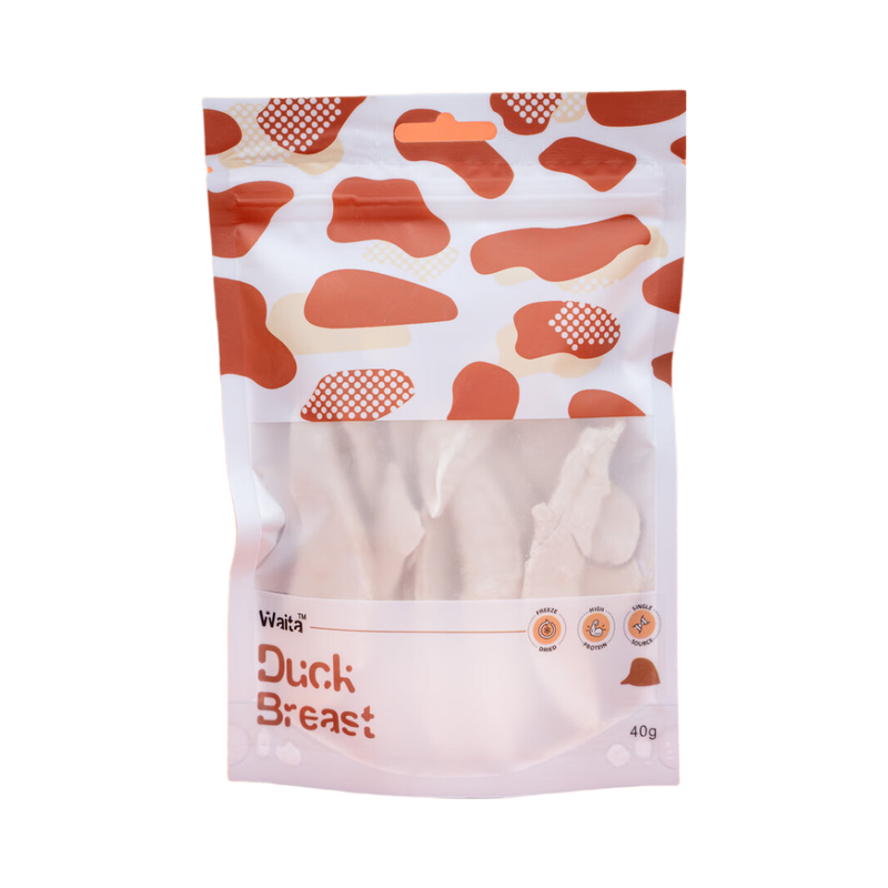 Freeze Dried Duck Breast 40g