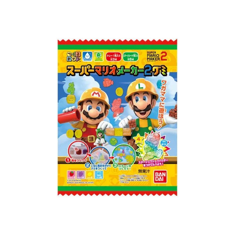 BANDAI Super Mario Gummy Candy Making Kit - 24g