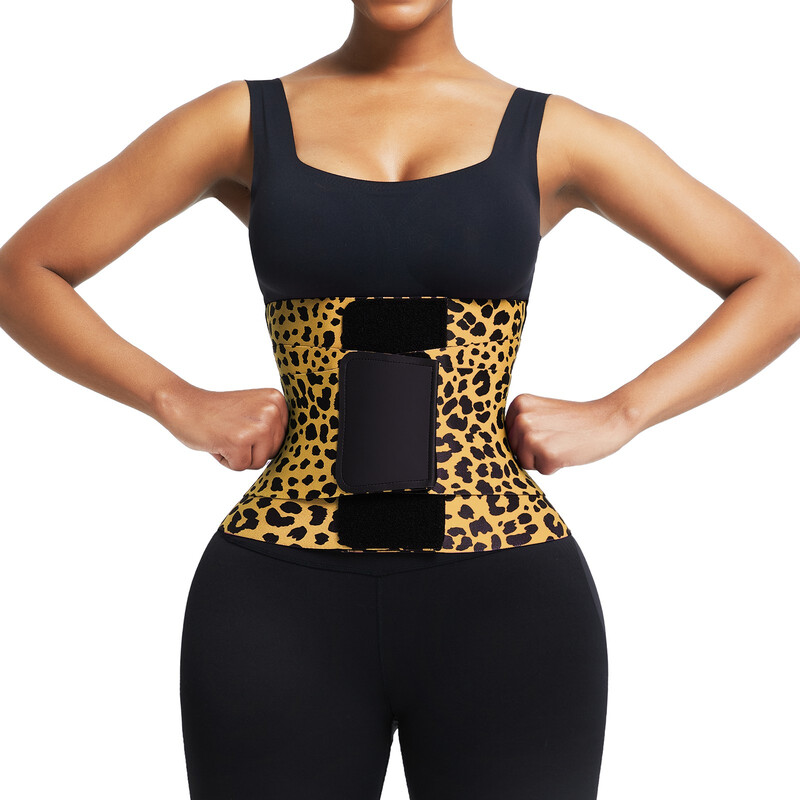 Feelingirl Triple Wrap Tummy Firm Control Waist Trainer Workout Fitness Sports Protection XL Mix2, Couple Gift Perfect Gift