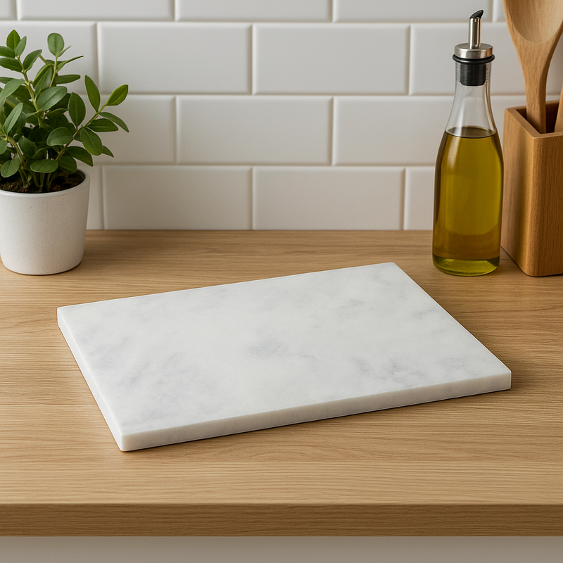 Ziarat Rectangular Chopping Board, High-quality Cutting Board, Stain & Odor Resistant