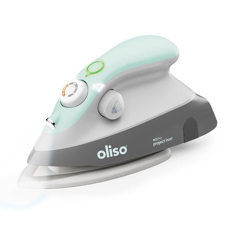 M3Pro Mini Project Steam Iron Aqua