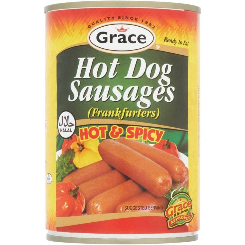 Hot Dog Hot Spicy Halal 400g