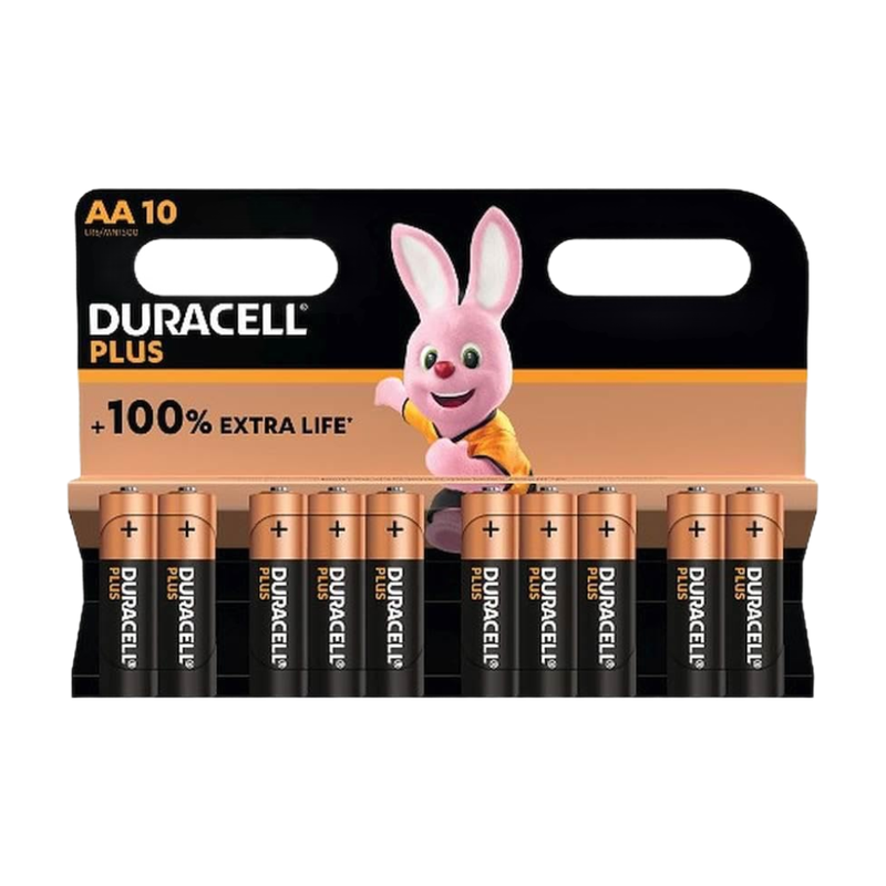 DURACELL Plus Boost MN1500 AA BL10
