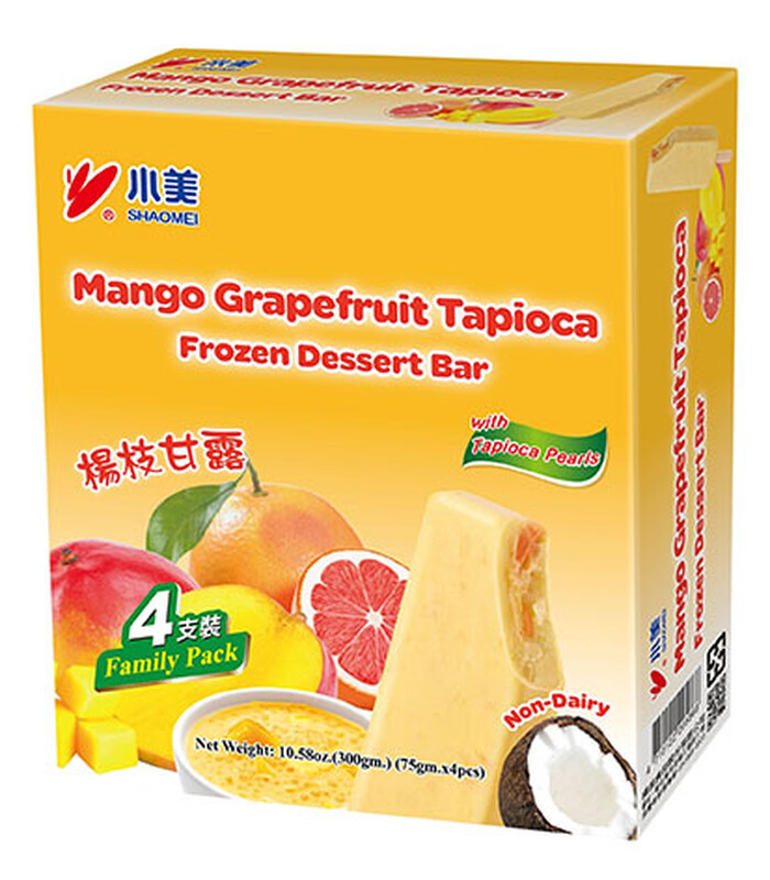 Mango Pomelo Sago Ice Bar 300g