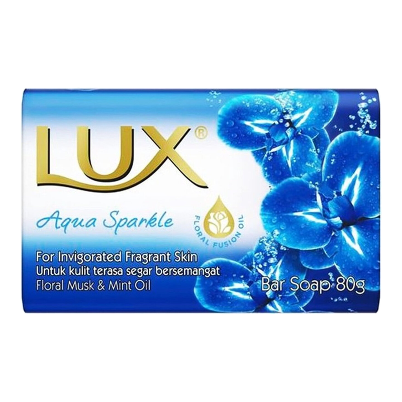 Lux Aqua Sparkle Zeeptablet - 80 g