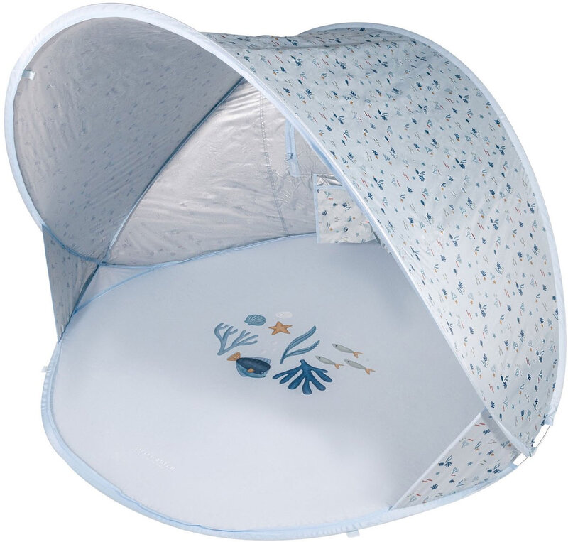 Little Dutch Ocean Dreams pop-uptent blauw