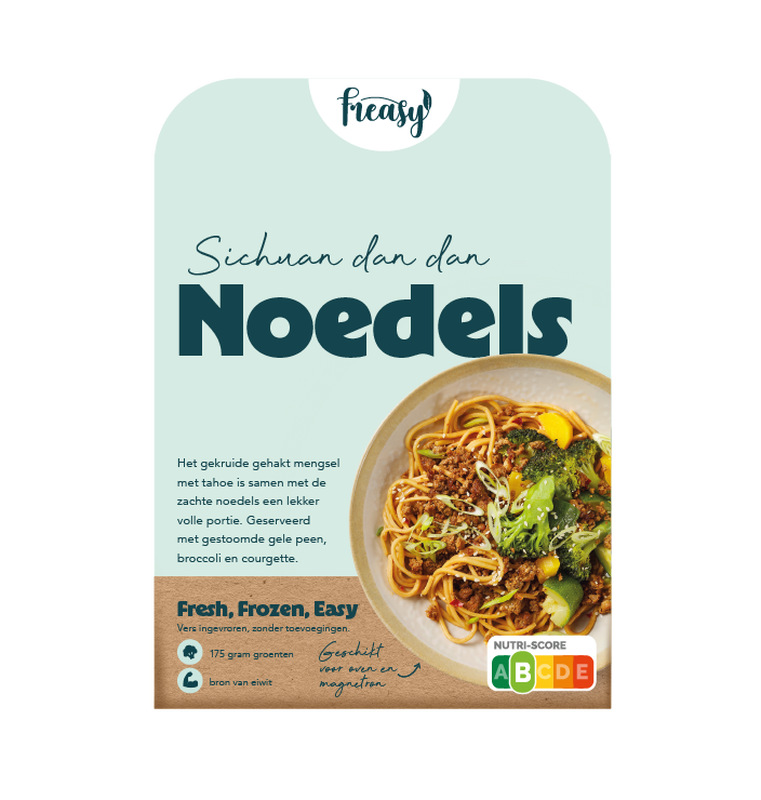 Freasy Sichuan Dan Dan noedels 500gr