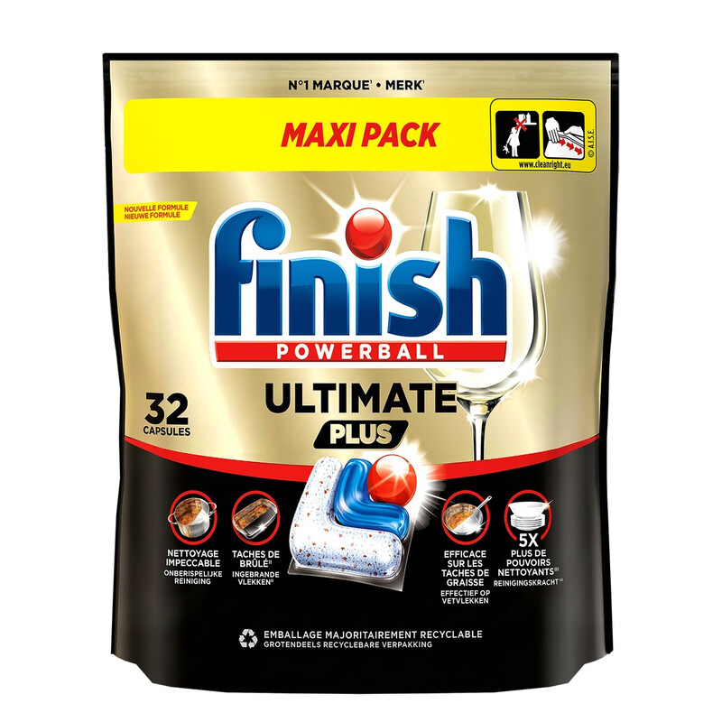 Finish ultimate plus maxi pack x32 - vue 2
