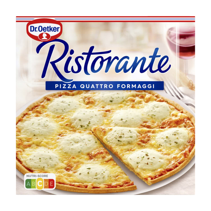 Dr. Oetker Ristorante Quattro Formaggi Pizza - 340 g