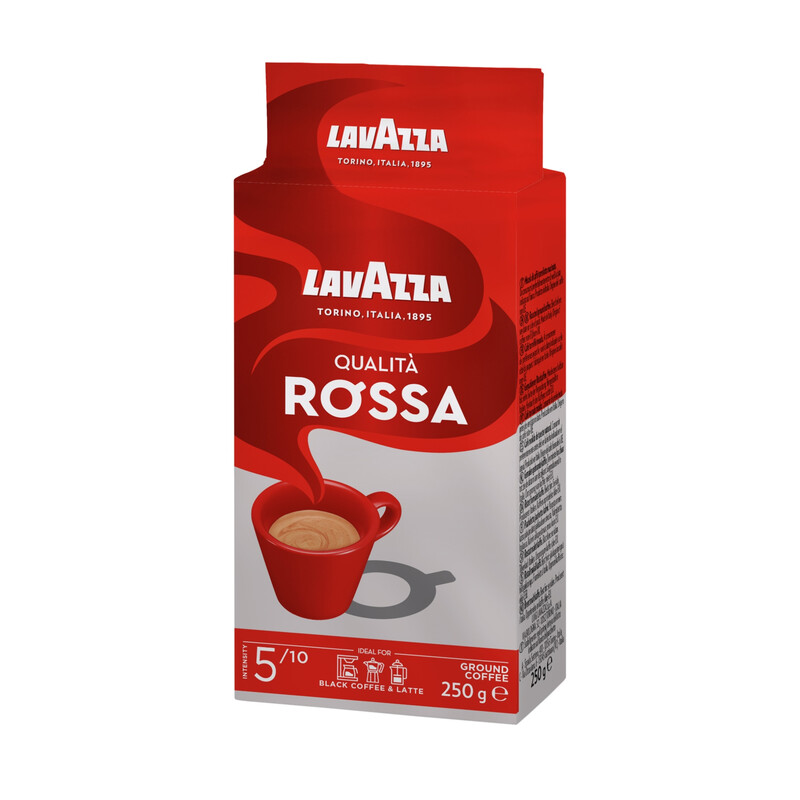 Lavazza Qualità Rossa Ground Coffee 250G