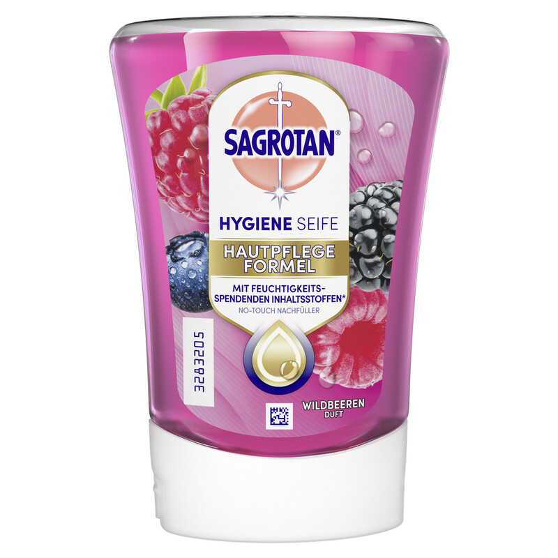Sagrotan No-Touch Nachfüller Wildbeeren Duft 250ml