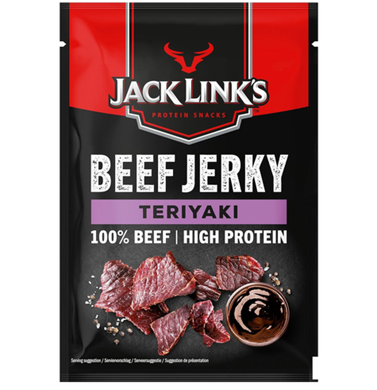 Jack Link's Beef Jerky Teriyaki 60G
