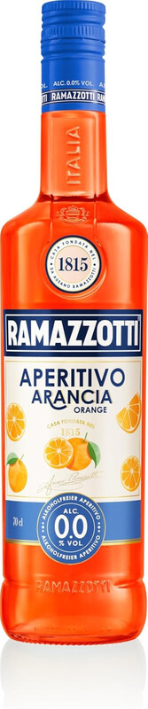Ramazzotti Aperitivo Arancia 0.0 Alkoholfrei 0,7 L