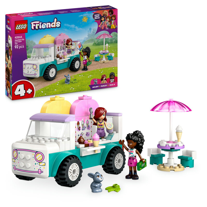 LEGO Friends Camion de Glace de Heartlake City 42644 - vue 10