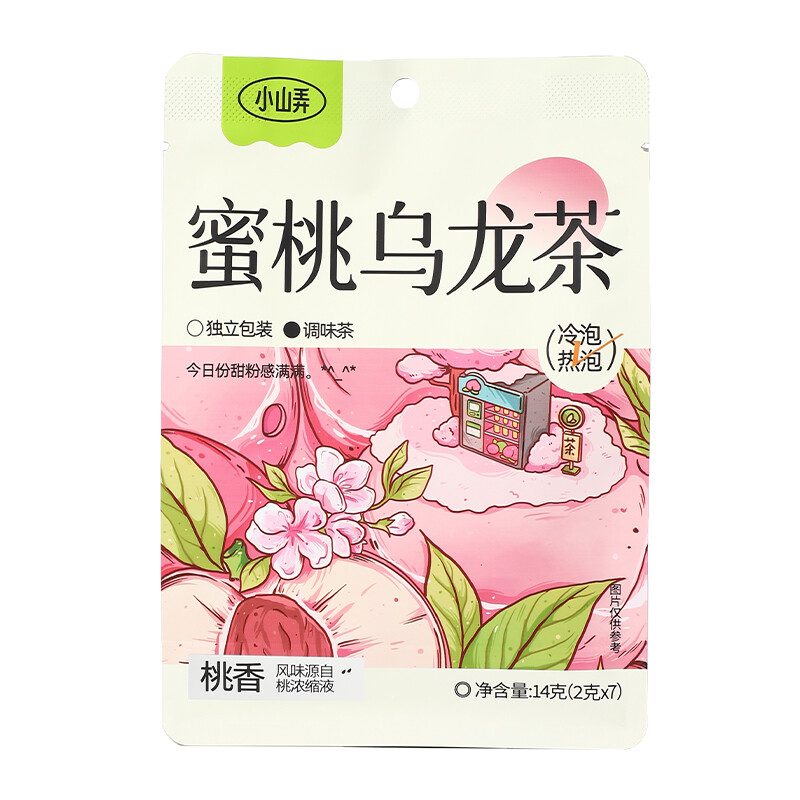 Xiaoshannong Perzik Oolongthee 14 g