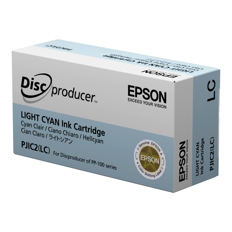 Epson C13S020689 inktcartridge 1 stuk origineel lichtcyaan