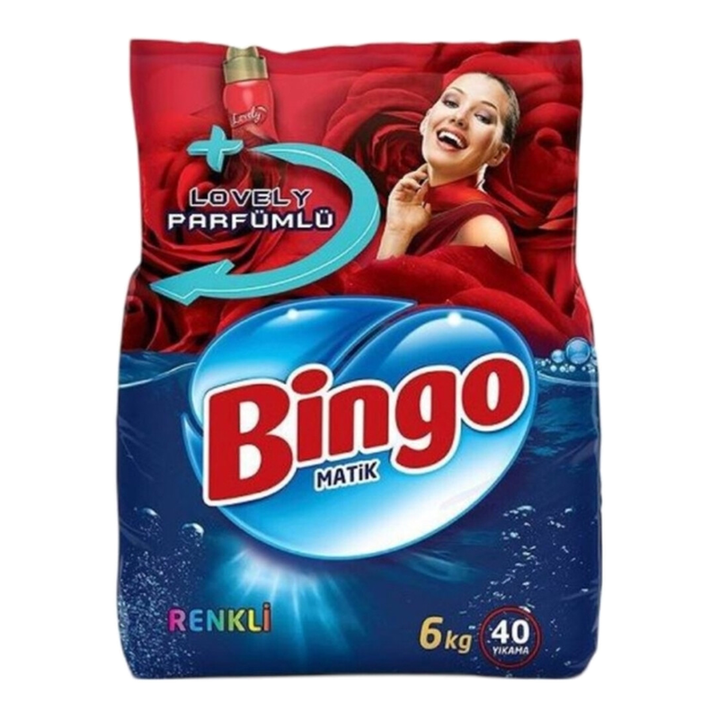 Bingo Matic Waspoeder 6 kg (Kleurwas)