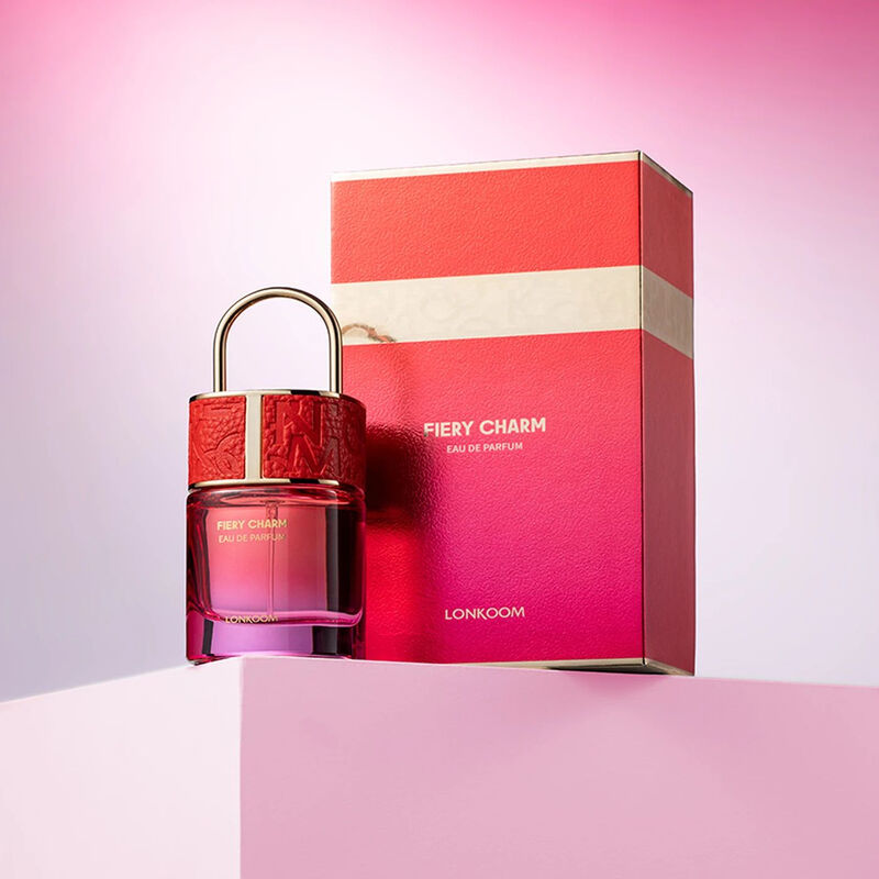 LONKOOM LOCK Pink Temptation Damen Eau de Parfum 50 ml