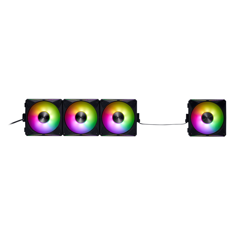 XPG HURRICANE MAG Boitier PC Ventilateur 12 cm 1 pièce - vue 2