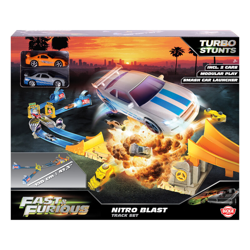 Fast & Furious Nitro Jump Track Set