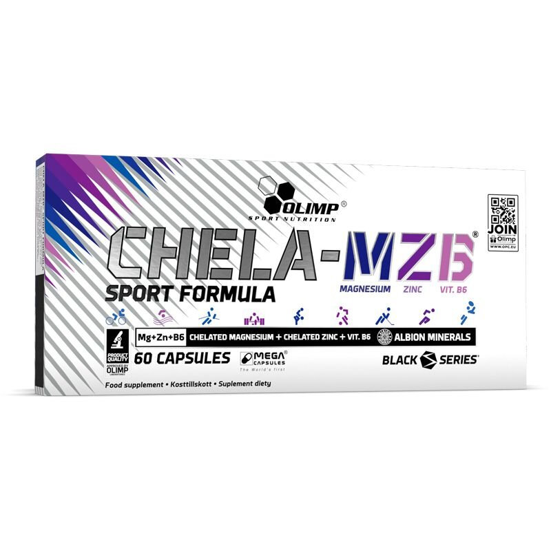 Olimp Sport Nutrition Chela MZB Sportformule 60 Tabletten (2 maanden)