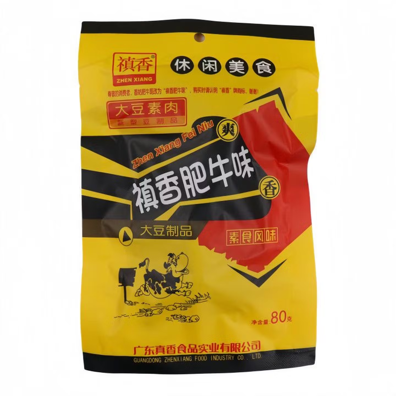 禛香肥牛素肉 80G