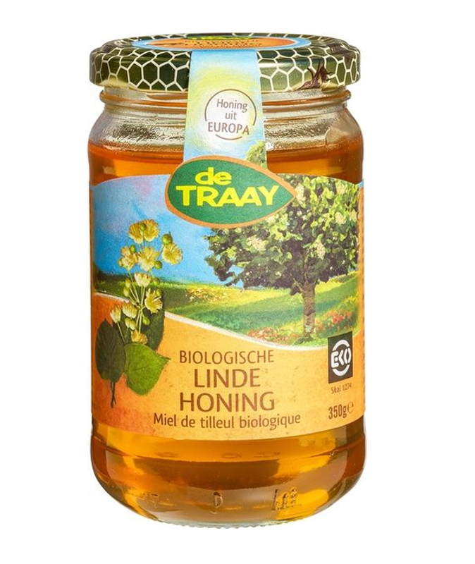 De Traay Lindehoning Bio (350 gr)