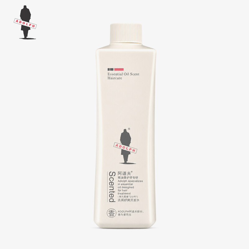 ADOLPH Ätherisches Öl Anti-Schuppen Shampoo Nachfüllpackung mit Pumpspender 248 ml