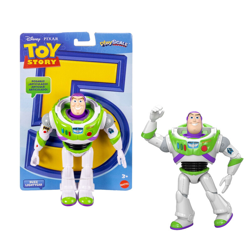 5 Buzz Lightyear 7 inch Action Figure