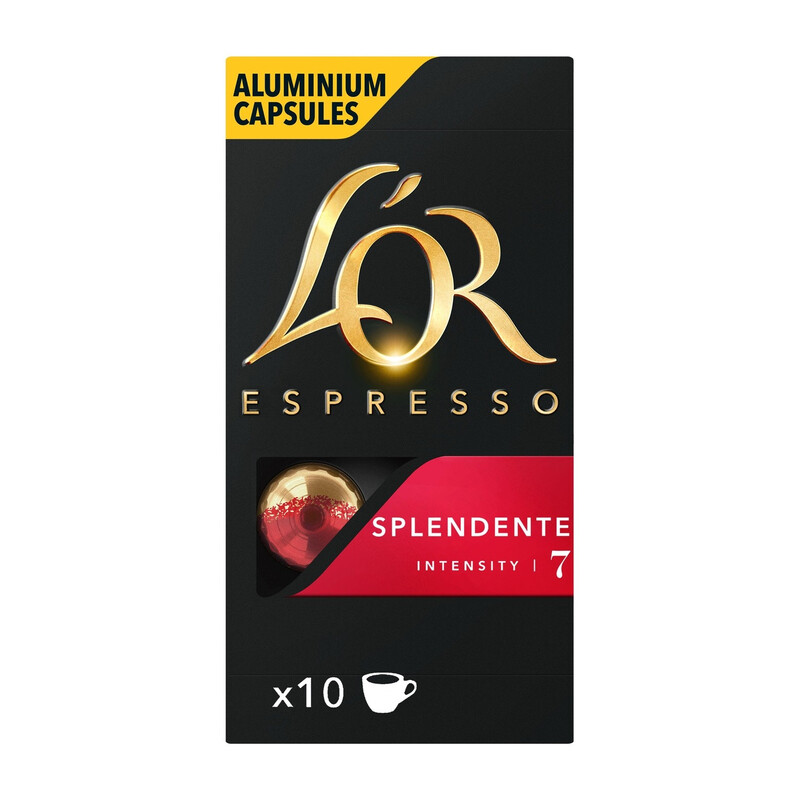 Café Capsules L'Or Espresso Or Rose Intensité 7 – Pack de 10 Capsules - vue 4