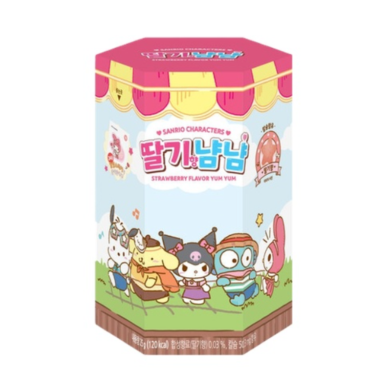 Measty Sanrio Erdbeere Yamyam 25 g(Best Before2026-08-15)