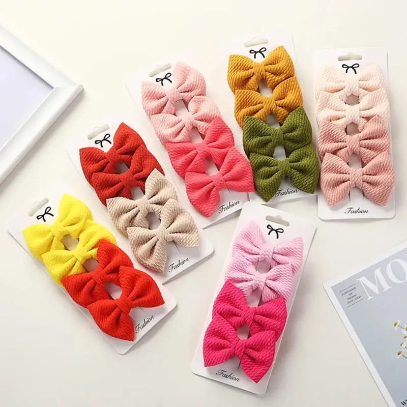 Haarspange 7cm Set 2Stk 4-fach sortiert