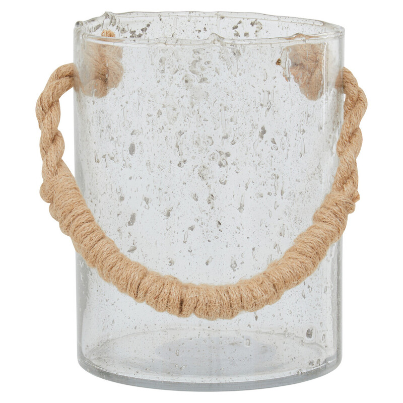 Lantern Kuta Rope Natural Medium