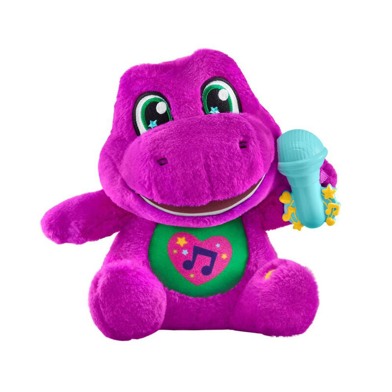 the Dinosaur Singing Plush Soft Toy