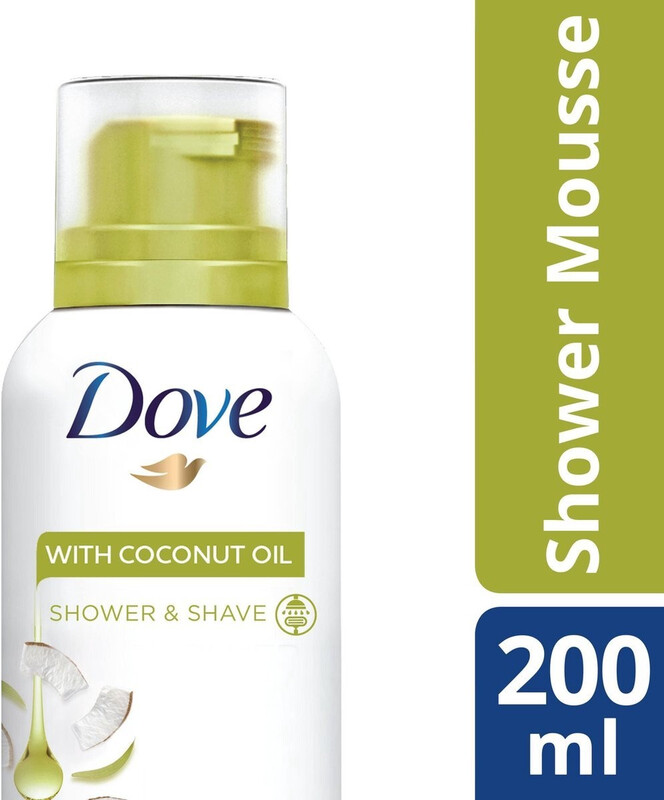 Dove douche mousse met kokosolie 200 ml