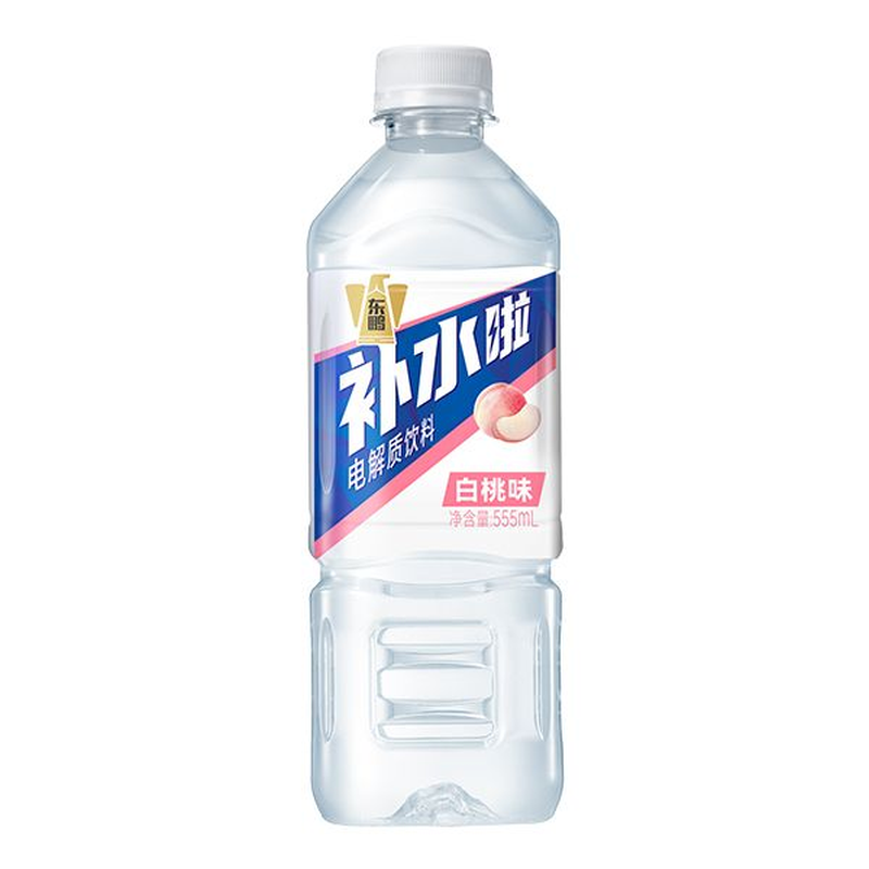DP Electrolyte drink (peach flavor) with sweetener555ml