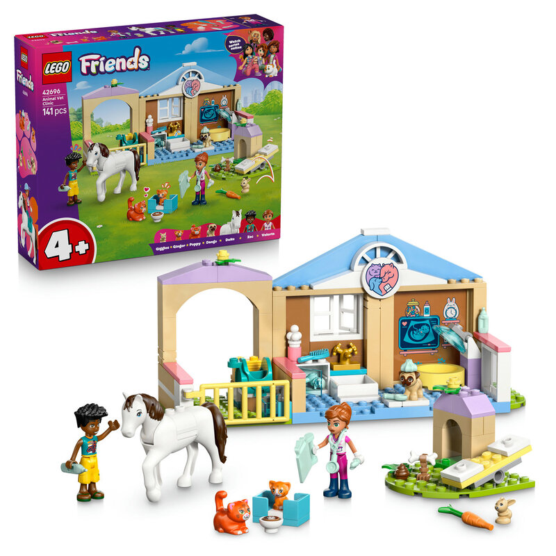 LEGO Friends 42696 Tierarztpraxis
