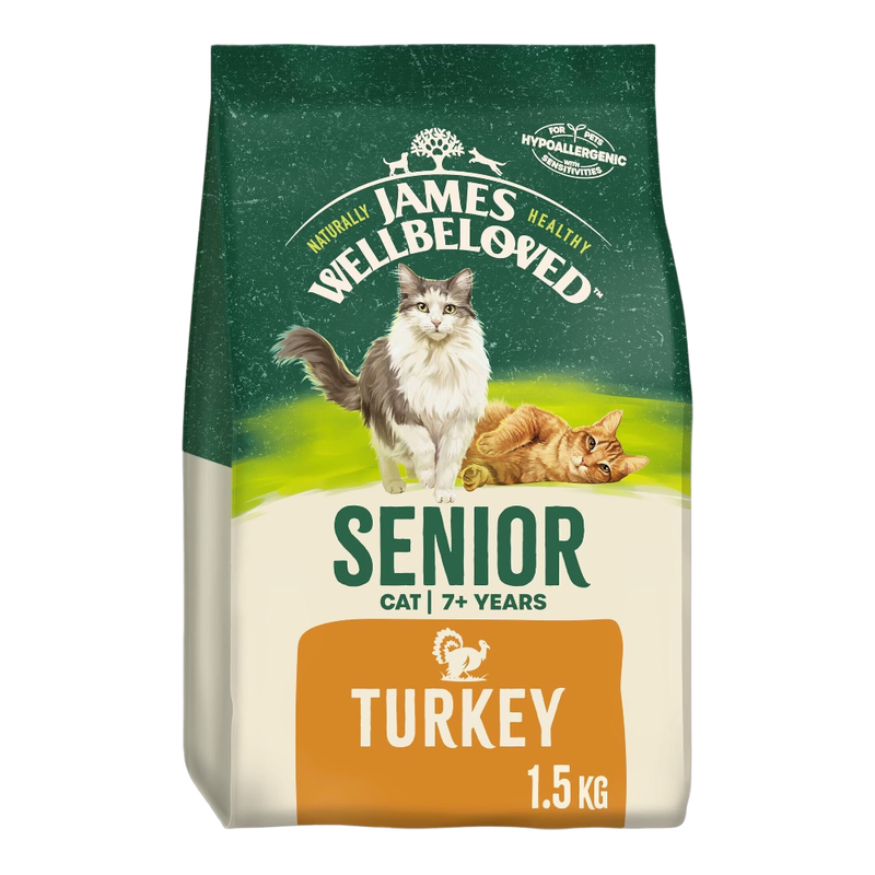 Cat Senior Turkey 1.5kg