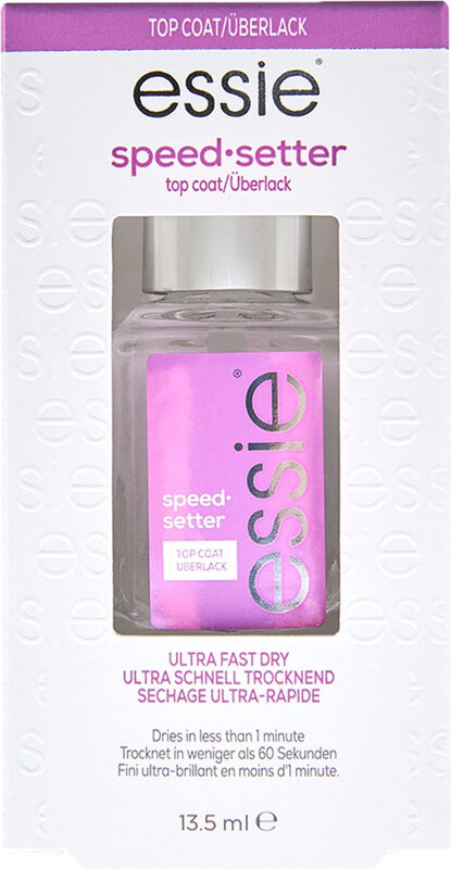 Essie Speed Setter toplaag