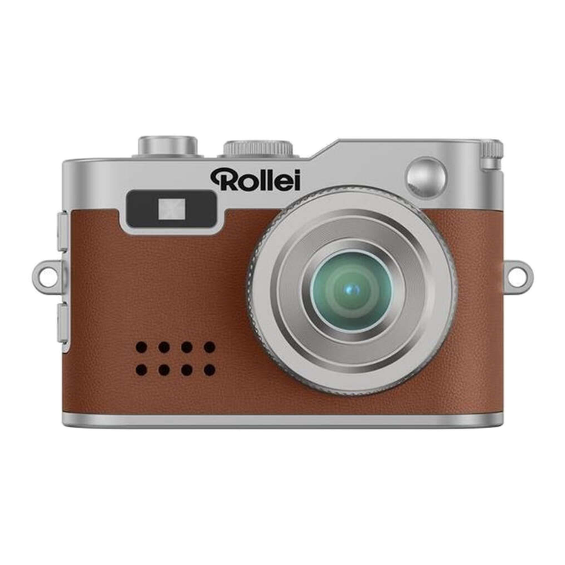 Rollei Mini-Digitalkamera Braun