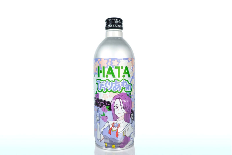 Bikkuri Awawa Blueberry Flavour 500g